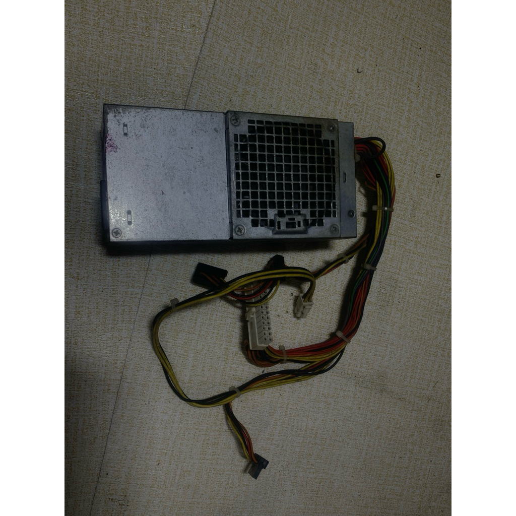 POWER SUPPLY PS4 PSU DELL OPTILEX DEKSTOP 390,790, 990, 3010, 24PIN NORMAL SECOND