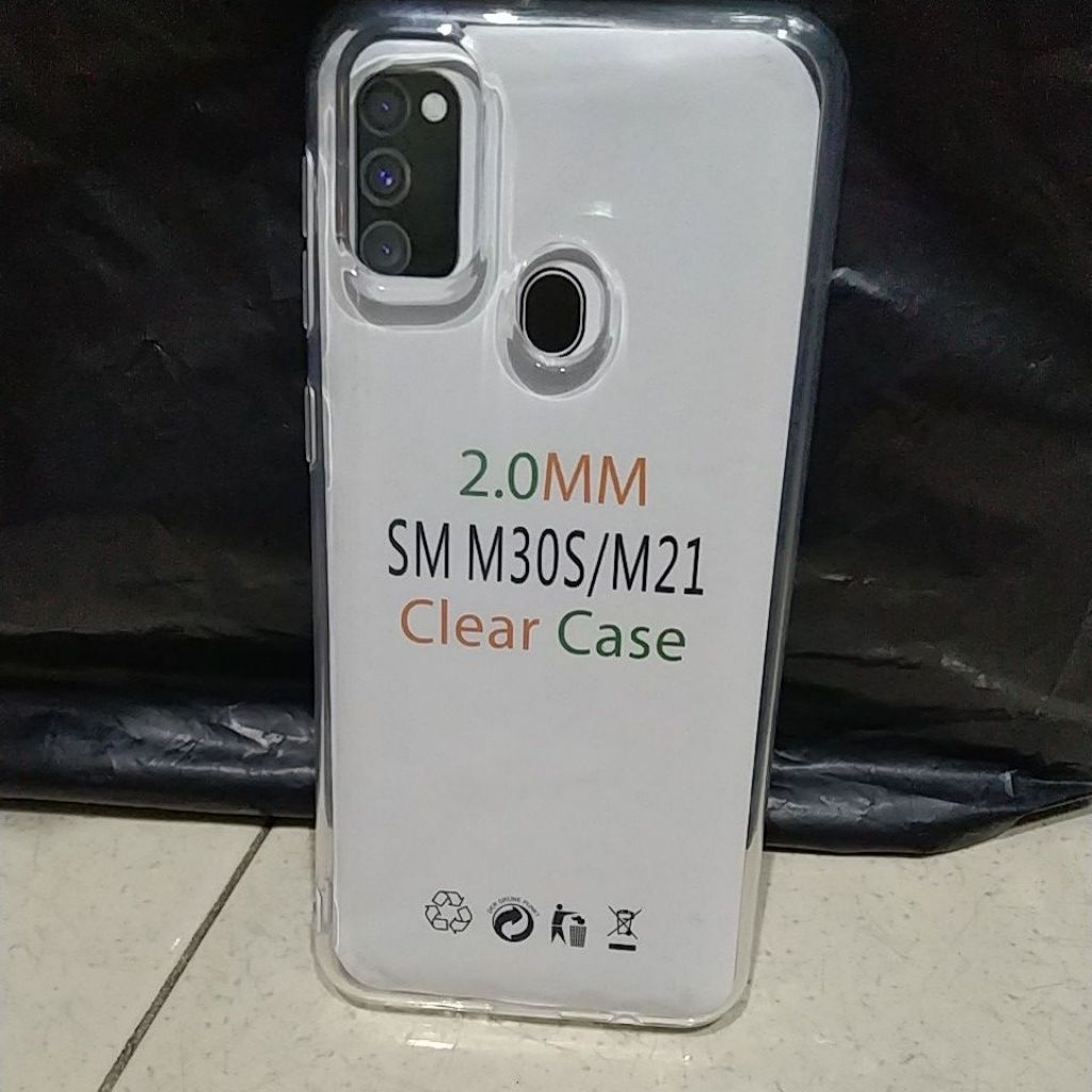 Softcase Samsung M21 M30s Clear HD Case 2.0mm