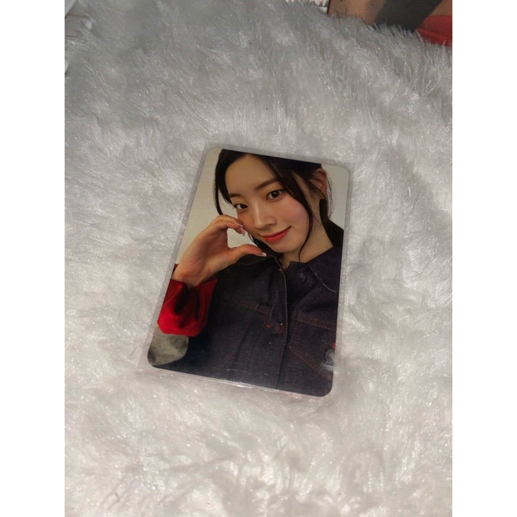 [READY] DAHYUN TWICE โฟโต้การ์ดอย่างเป็นทางการ