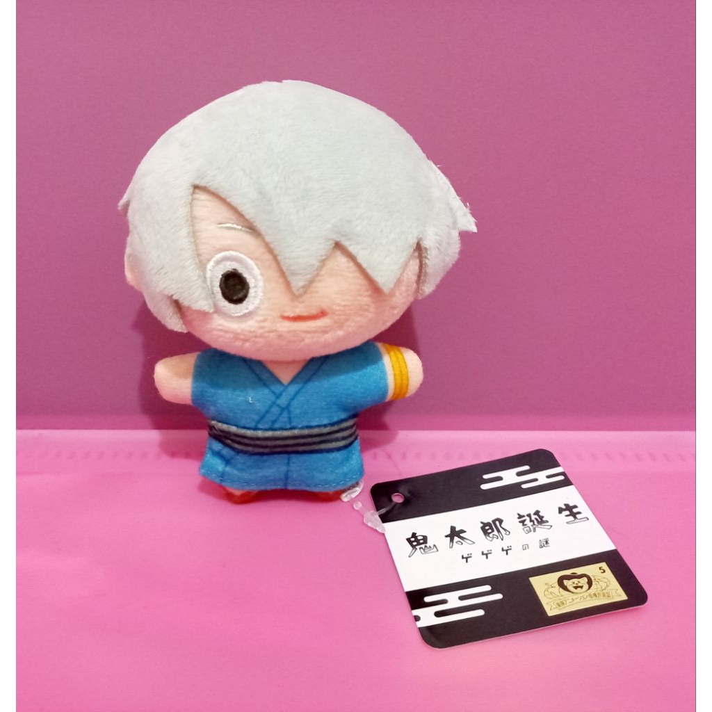 Gegee no Kitaro Gegege no Nazo Anime Plush Petit Mascot - Oyaji Father Official