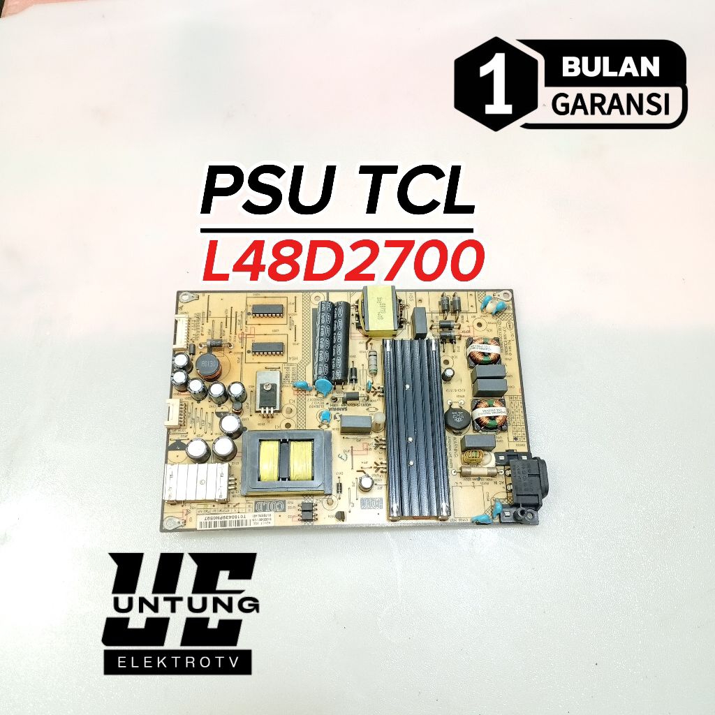 TCL L48D2700 ทีวี PSU POWER-SUPPLAY-MULTI L48D2700 TV REGULATOR