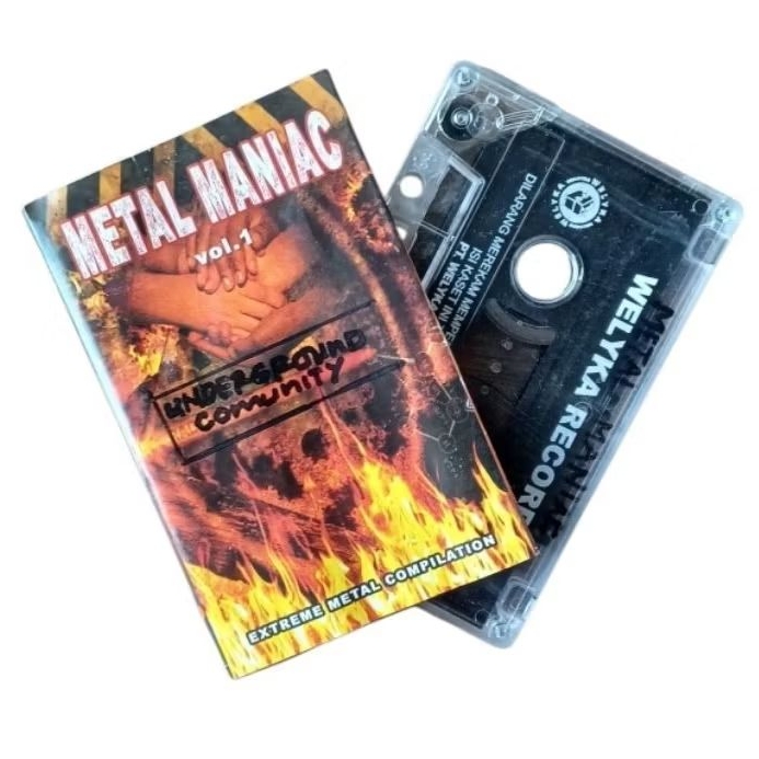 METAL MANIAC RIBBON CASSETTE VOL.1