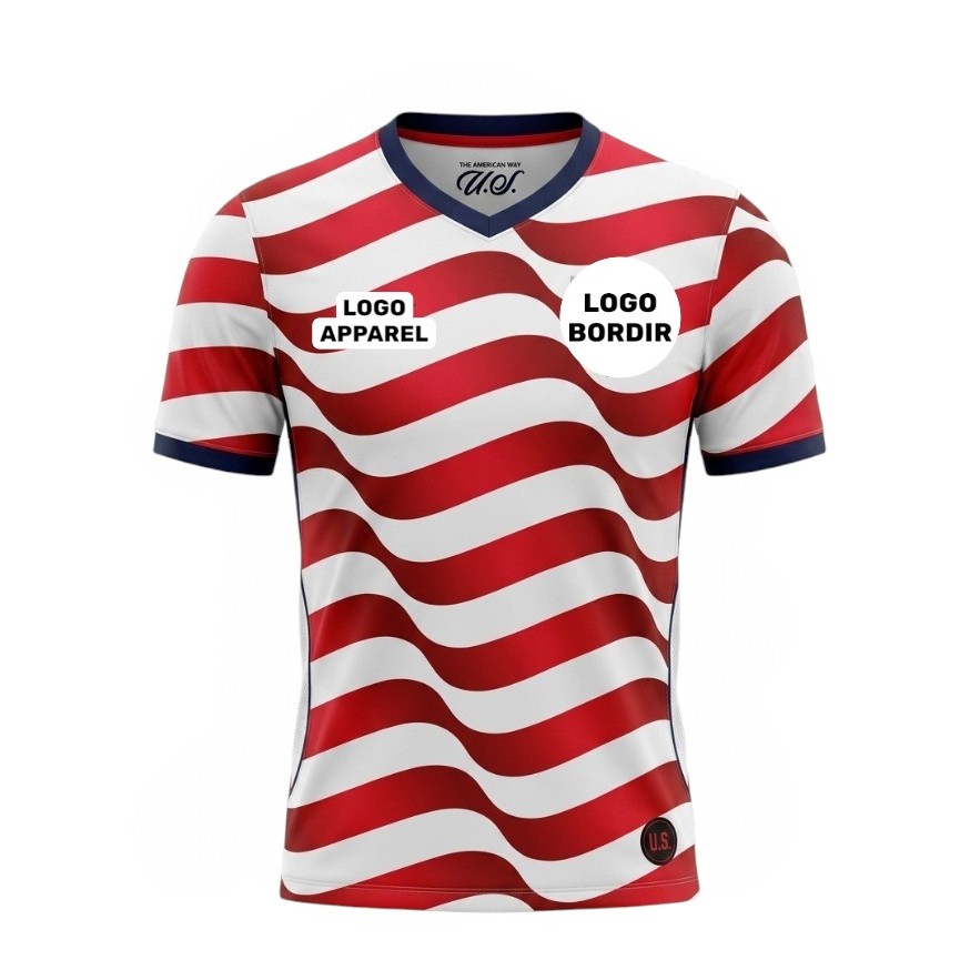WORLD CUP USA4A H 2026 GO เสื้อฟุตบอล