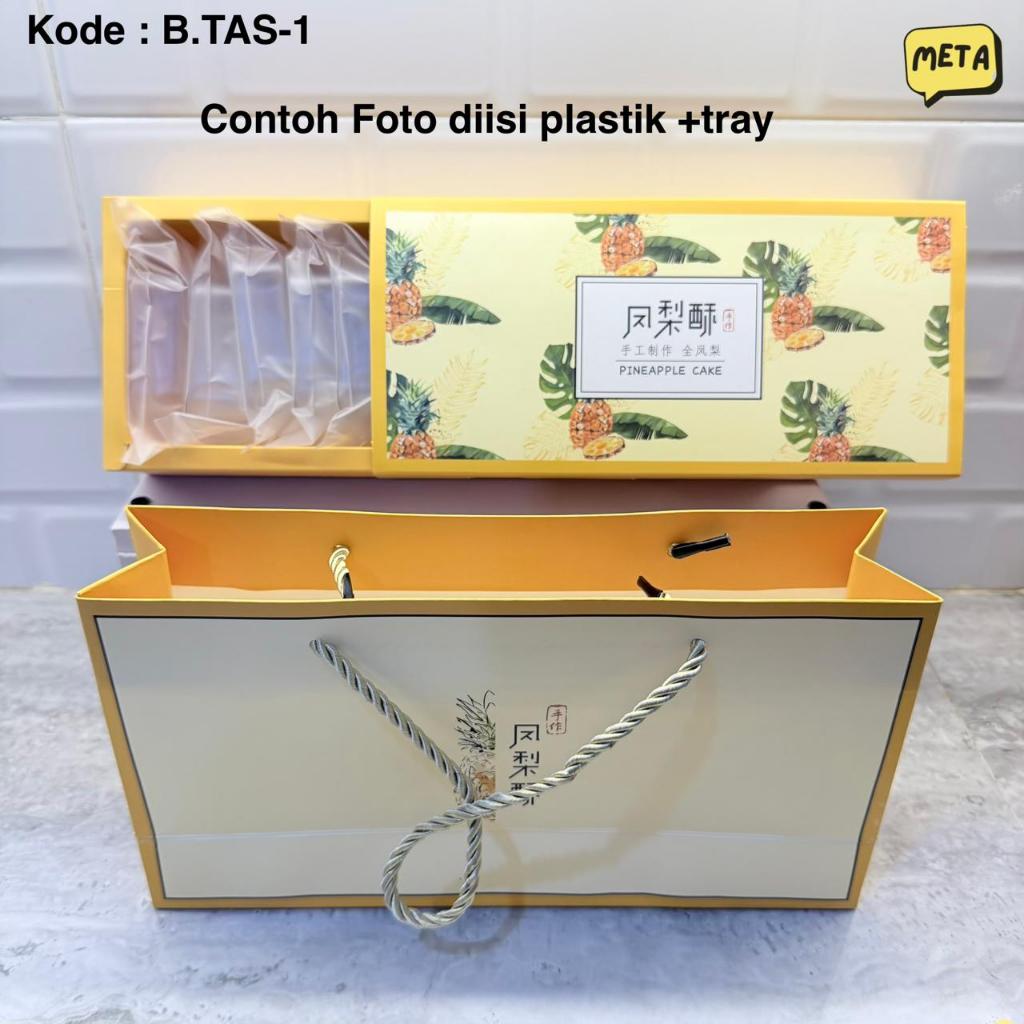 B.TAS-1 กล่อง + ถุงกระดาษ 5 (LIMA) FRUIT / NASTAR BOX / DRY CAKE BOX / NASTAR BOX / HAMPERS BOX / SK