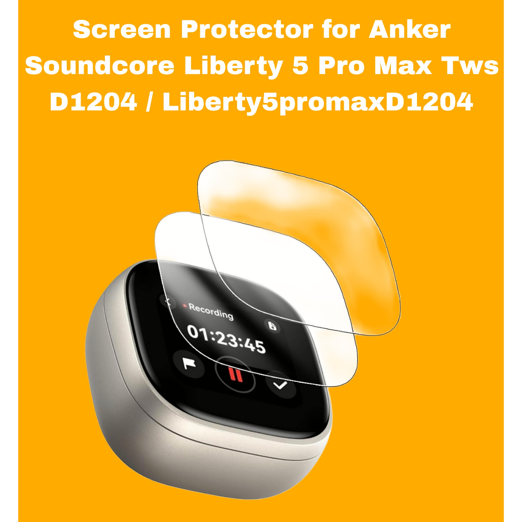ตัวป้องกันหน้าจอสําหรับ Anker Soundcore Liberty 5 Pro Max Tws D1204 / Liberty5promaxD1204