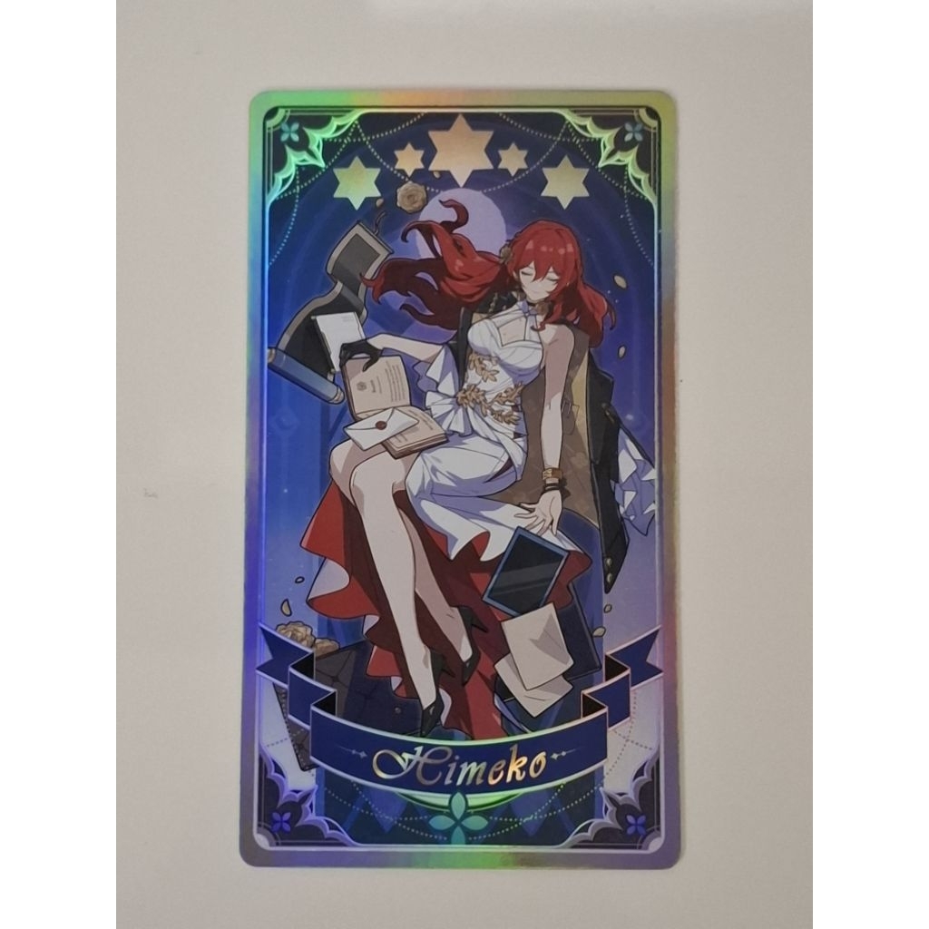 HSR - ไพ่ทาโรต์ Himeko Fable of The Stars