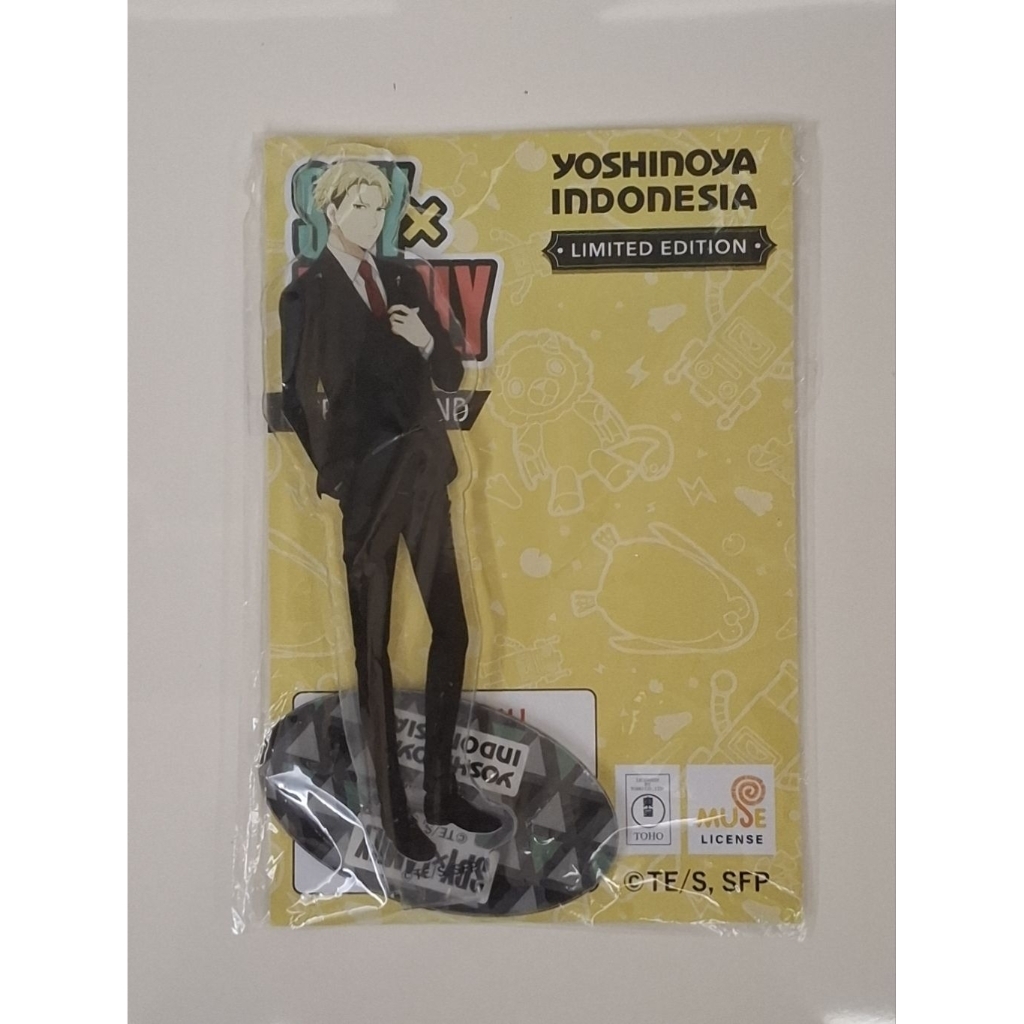 Spy x Family - ลาลอยด์ ฟอร์เกอร์ Yoshinoya Collaboration Stande