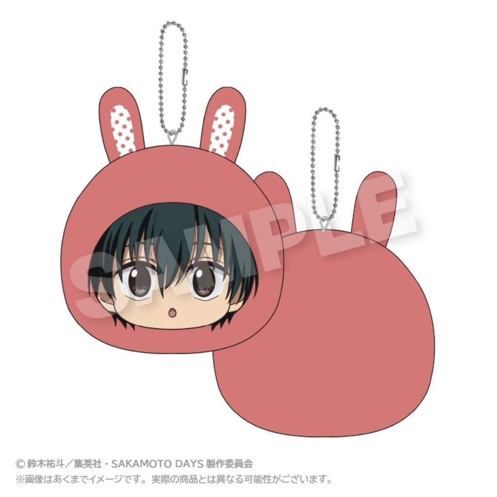 (NEW) หมอนอิงพวงกุญแจ Sakamoto Days – Nagumo