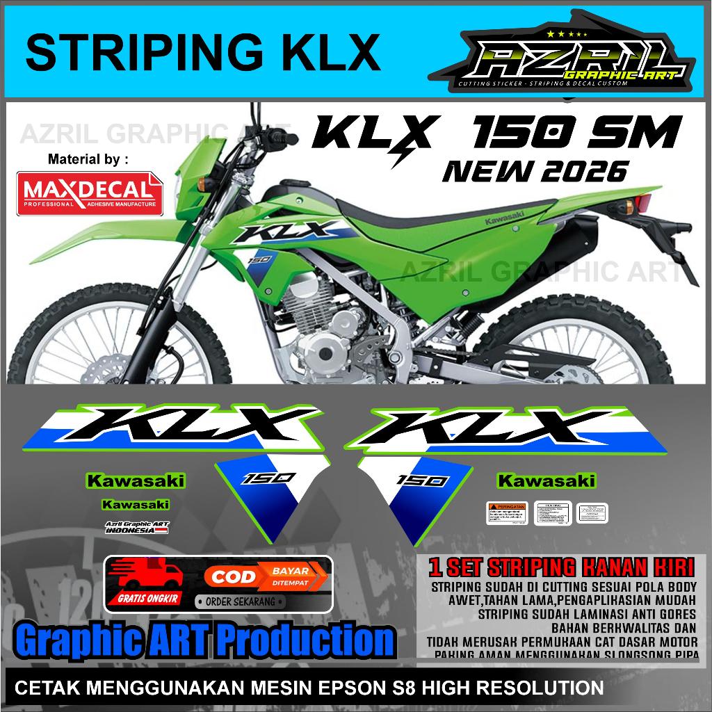 Striping List klx 150 sm 2026