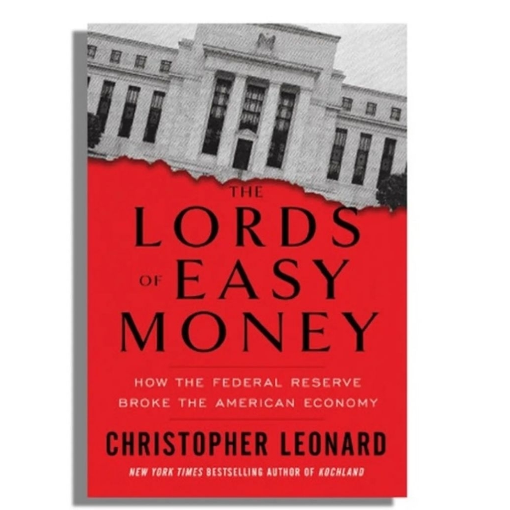หนังสือ Lords of Easy Money
