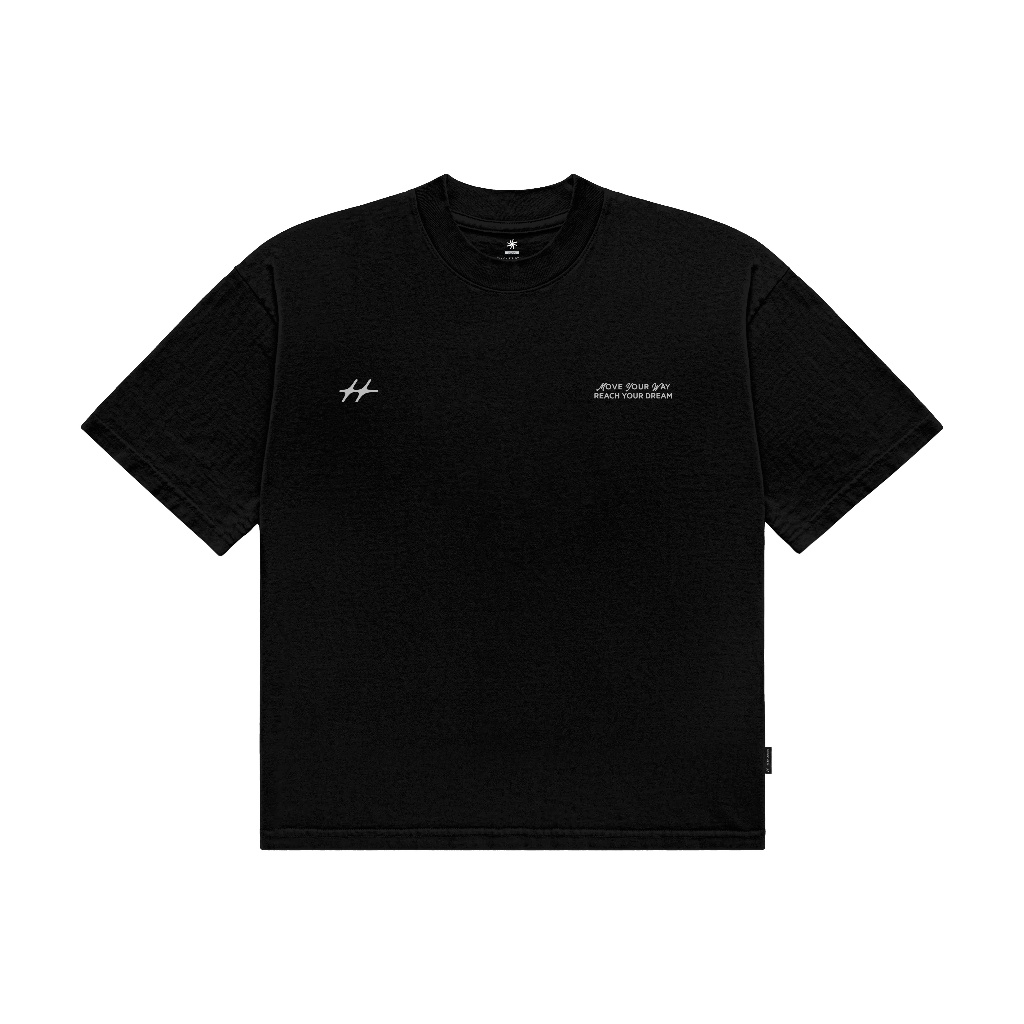 HLWN Running Short Tee - NCC