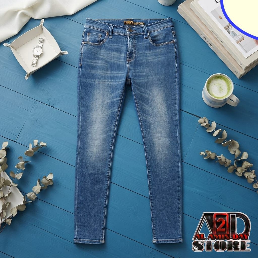 Terry by Rodeo Long Denim Pants