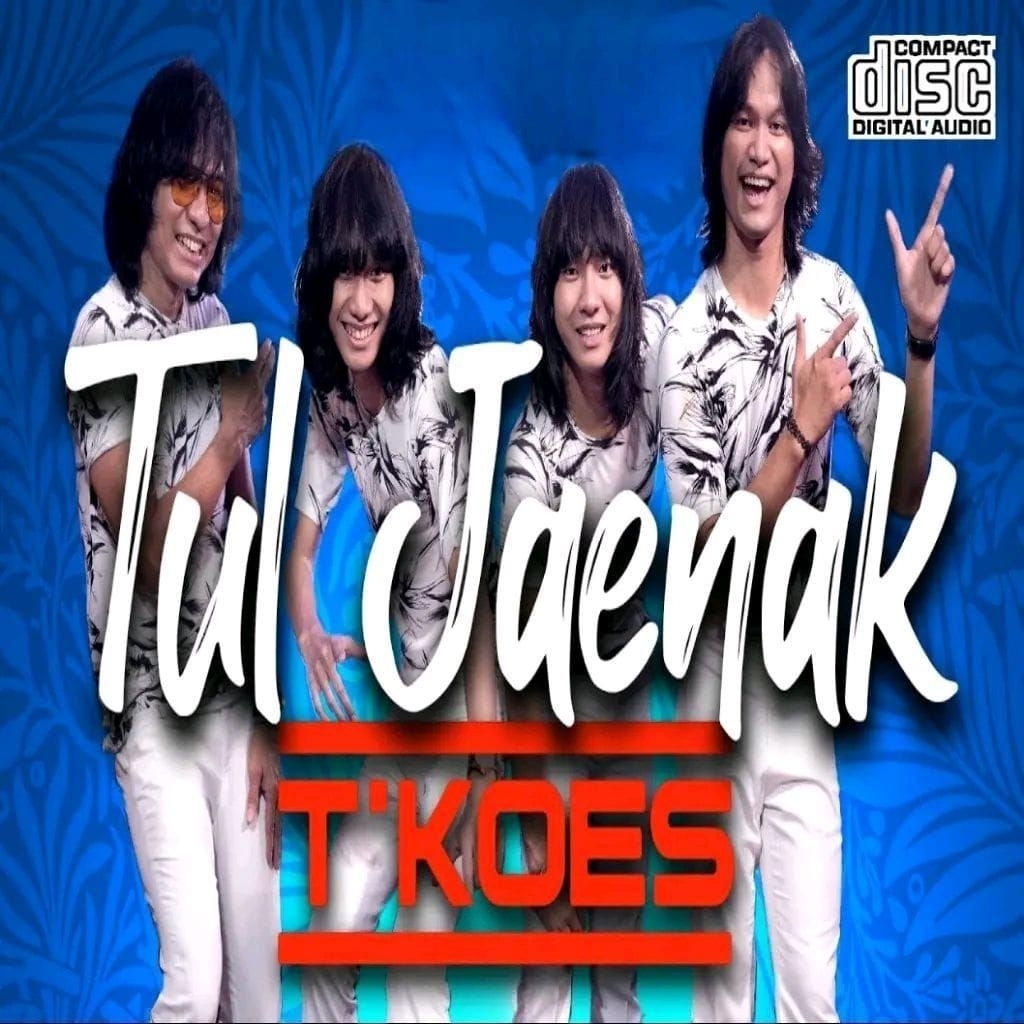 ใหม่ KOES PLUS TKOES SONG CD CASSETTE - BEST KOES PLUS SONG - KOES PLUS MEMORIAL SONGS - KOES PLUS S