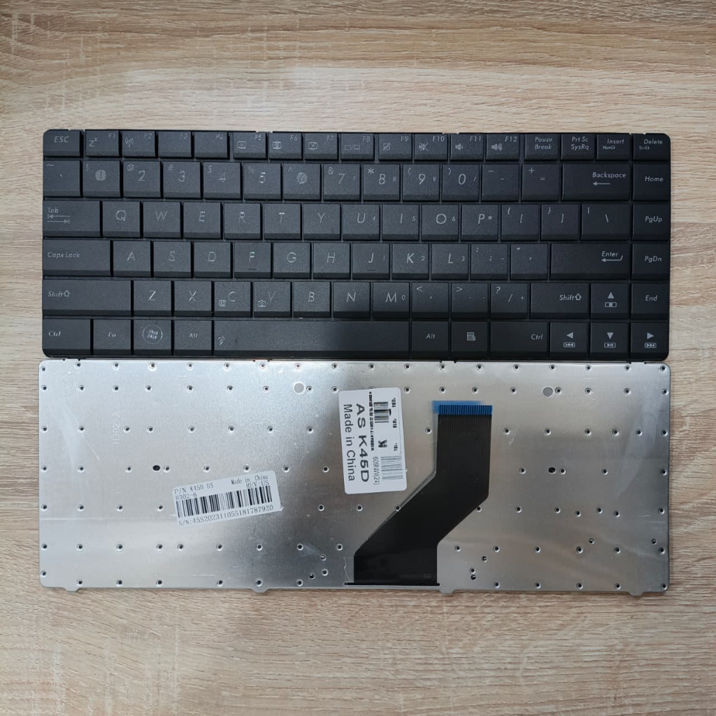 Asus A45VD K45VD A45VM K45V K45N A85V R400 U44 N45 P45 E45 แป้นพิมพ์แล็ปท็อป