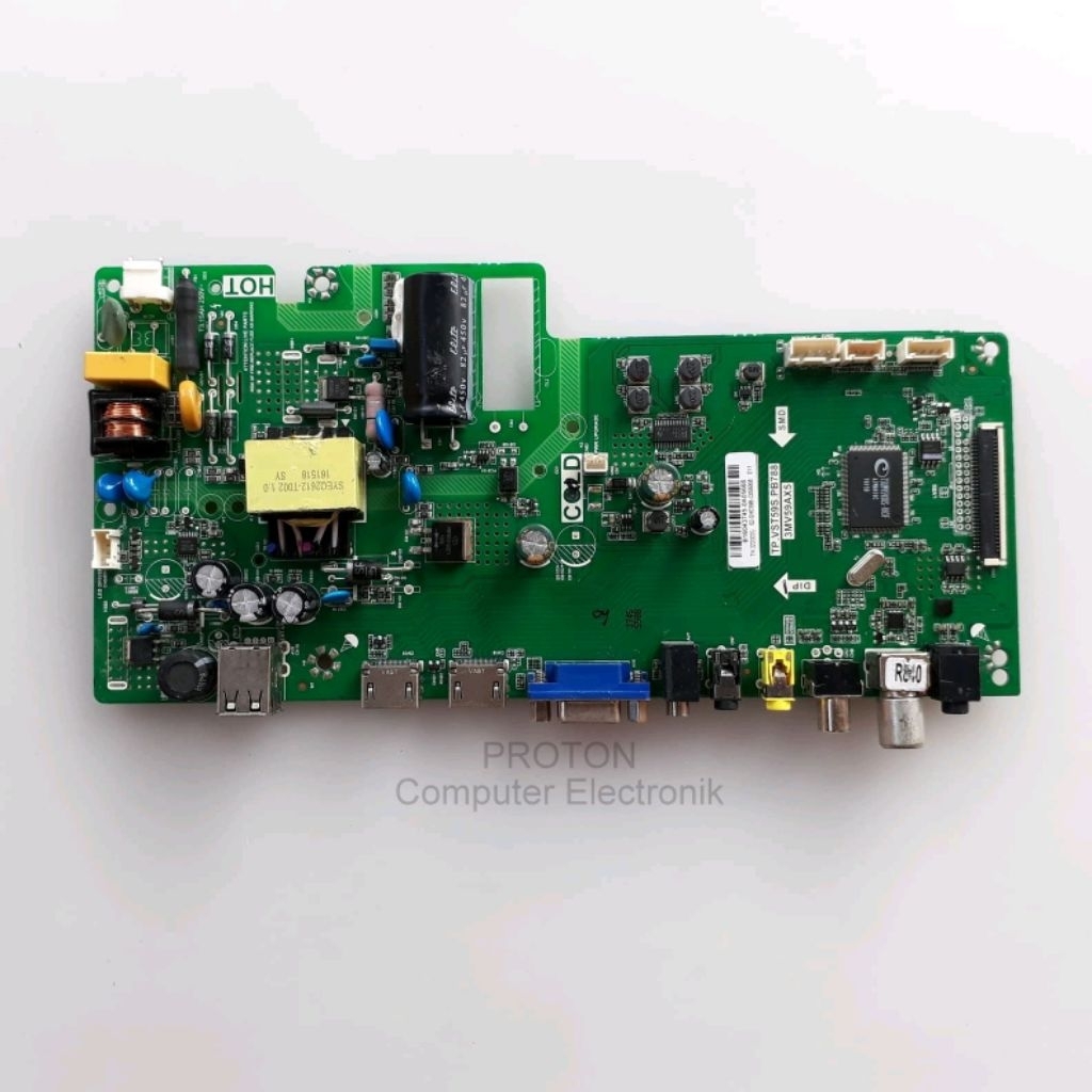 MESIN Panasonic Viera TH-32D302G LCD LED TV เมนบอร์ด TH 32D302G 32D1500 TH 32C304G TP.VST59S.PB788 P