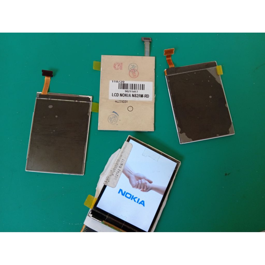 ต้นฉบับ Nokia N82 N77 N78 N79 Lcd