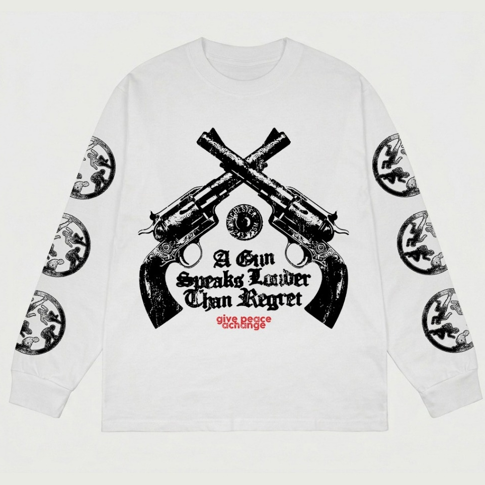 TIG LONGSLEEVE BASIC SQUEEAMISH 24S เสื้อยืดผ้าฝ้ายผสม