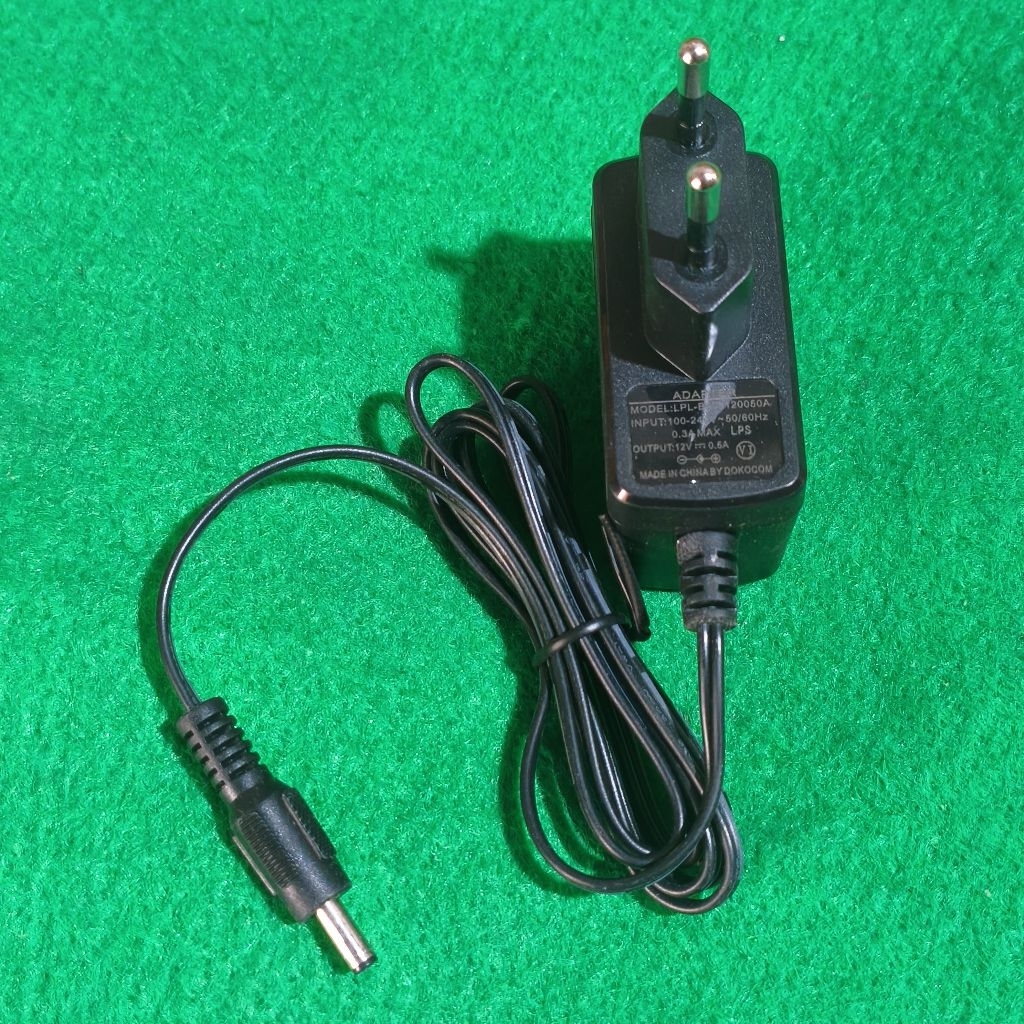ADAPTER 12V 0.5A JACK 3.5 ของแท้