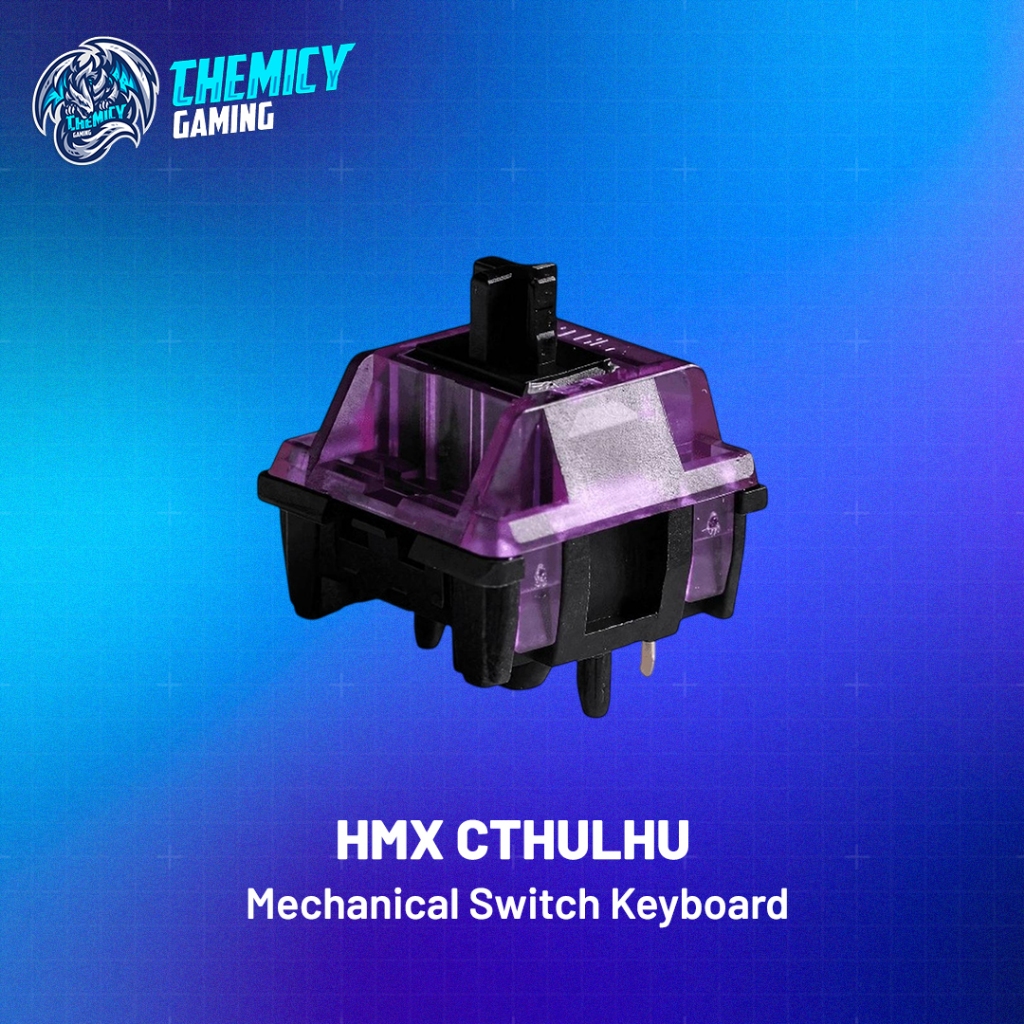 80Retros HMX Cthulhu Linear Switch สําหรับคีย์บอร์ดเกม