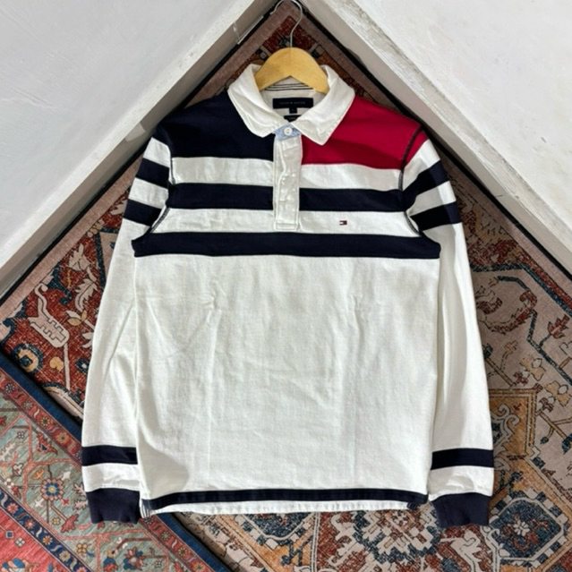 POLO RUGBY TOMYIL WHITE