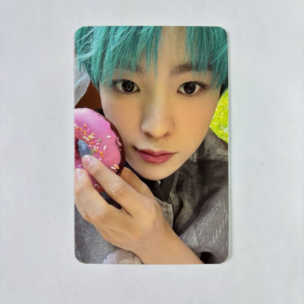 ภาพถ่าย YUSHI SONGBIRD LETTER VER PC YUSHI อย่างเป็นทางการ NCT WISH