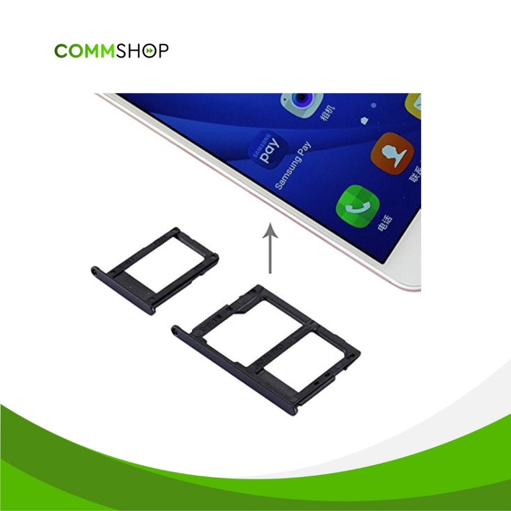 SIM TRAY SAMSUNG J7 PRIME SIMCARD PLACE PRICE ต่อหน่วยตัด 2 ชิ้น