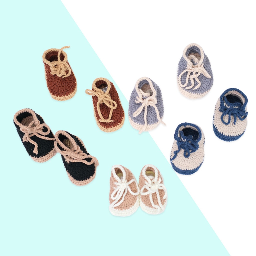 รองเท้าเด็ก / KNIT BABY SHOES / KNIT BABY SHOES JYLL