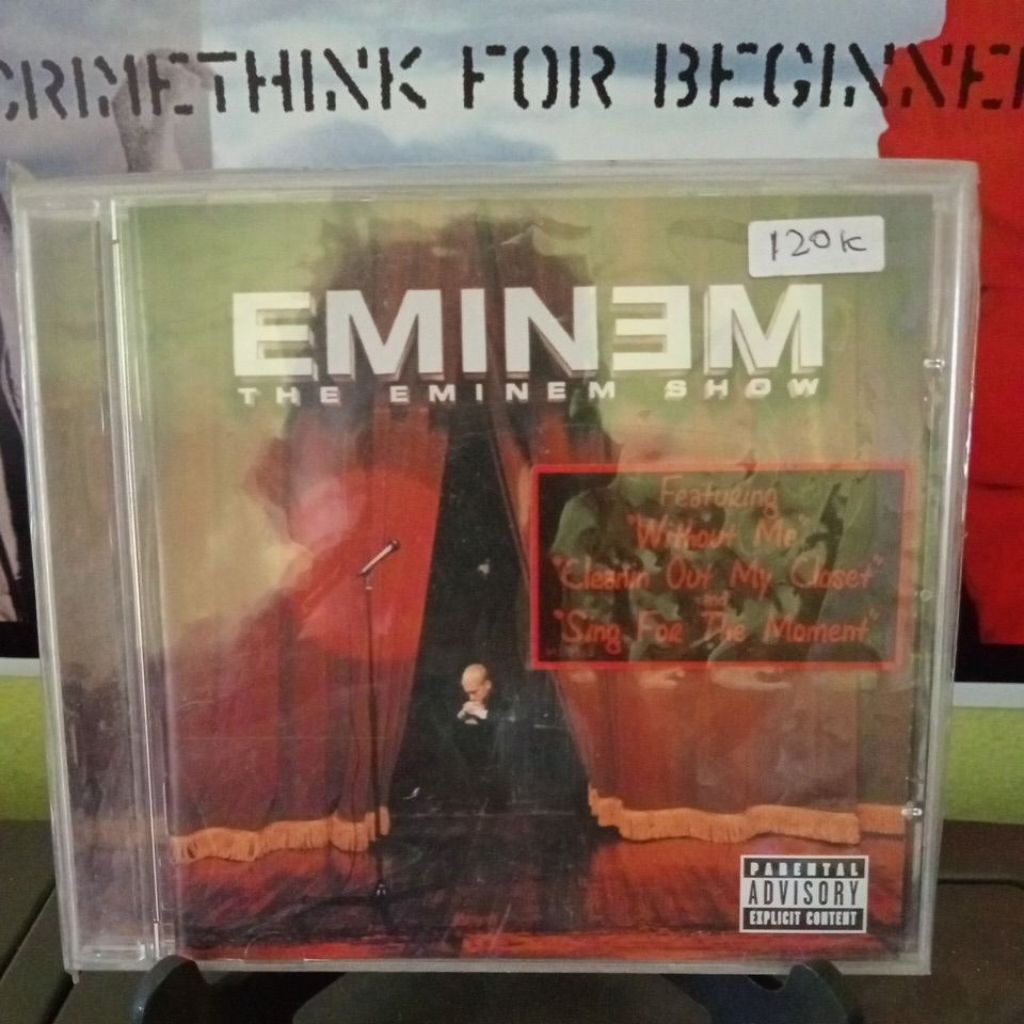 ซีดีฮิปฮอป Eminem - การแสดง Eminem