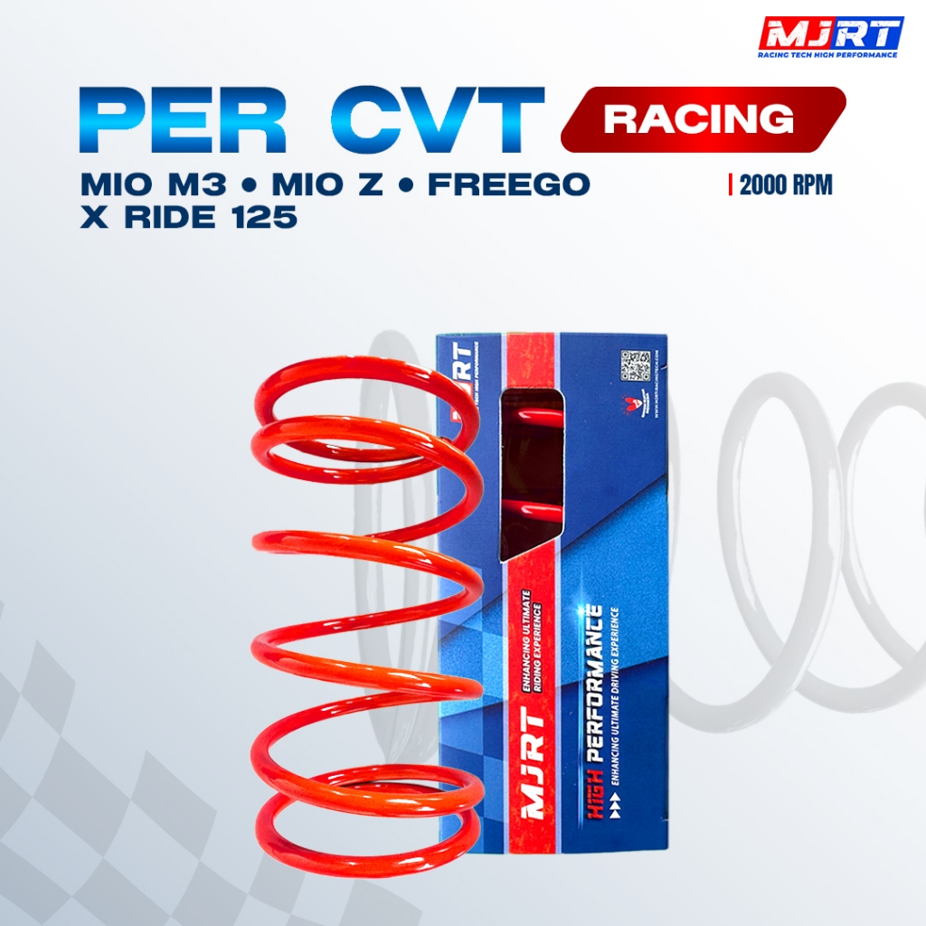 2000 RPM CVT SPRING MIO M3 MIO Z FREEGO X RIDE 125