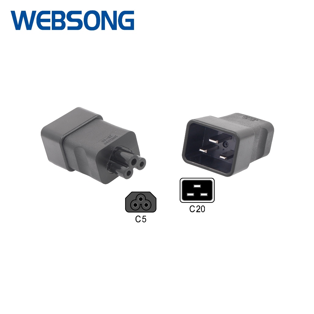 JD-65 C20 ถึง C5 Websong Power Connector