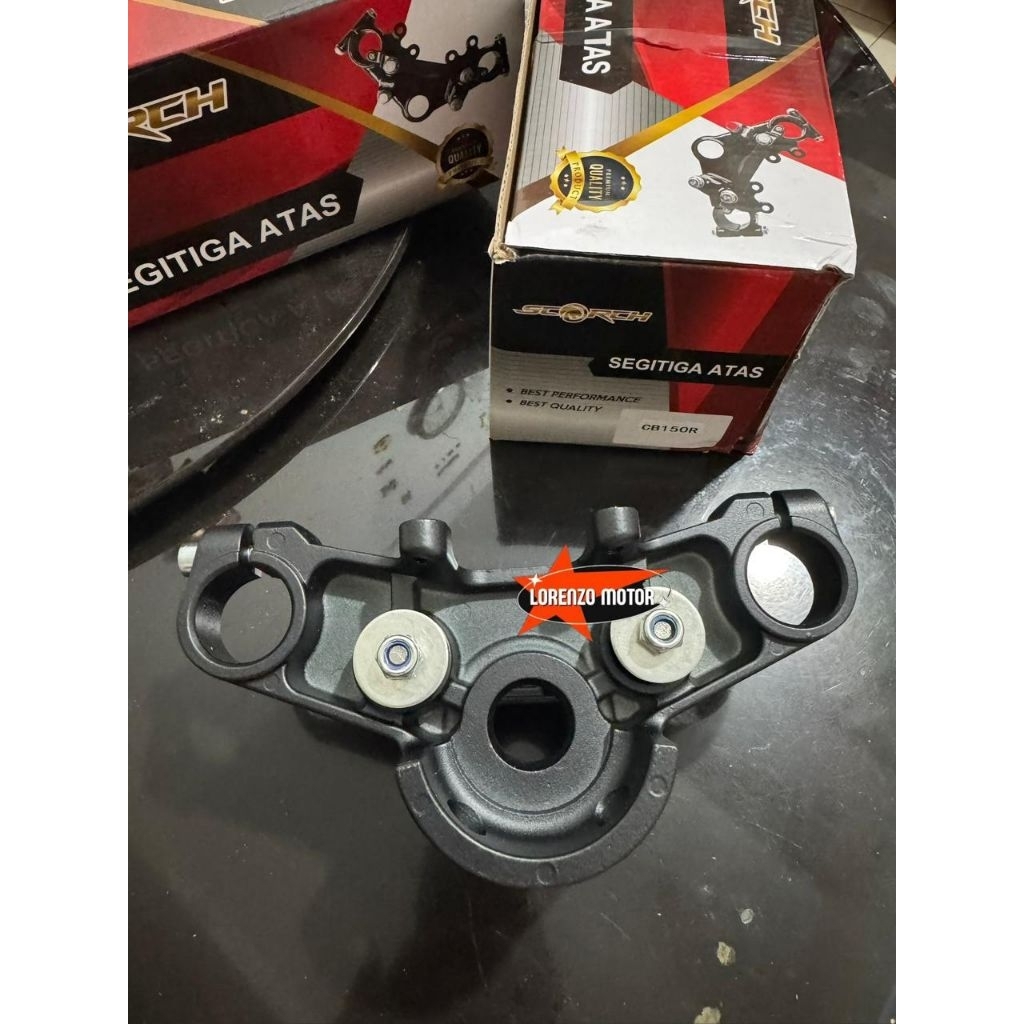 UPPER TRIANGLE PLUS ไกเซอร์ CB150R TEEBAL