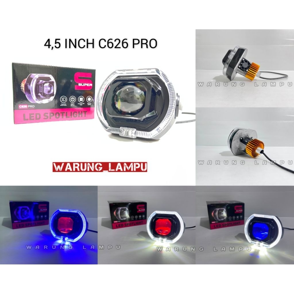 Biild Matrix C626 PRO 4.5 นิ้ว Bilined Matrix Super S Motor Car