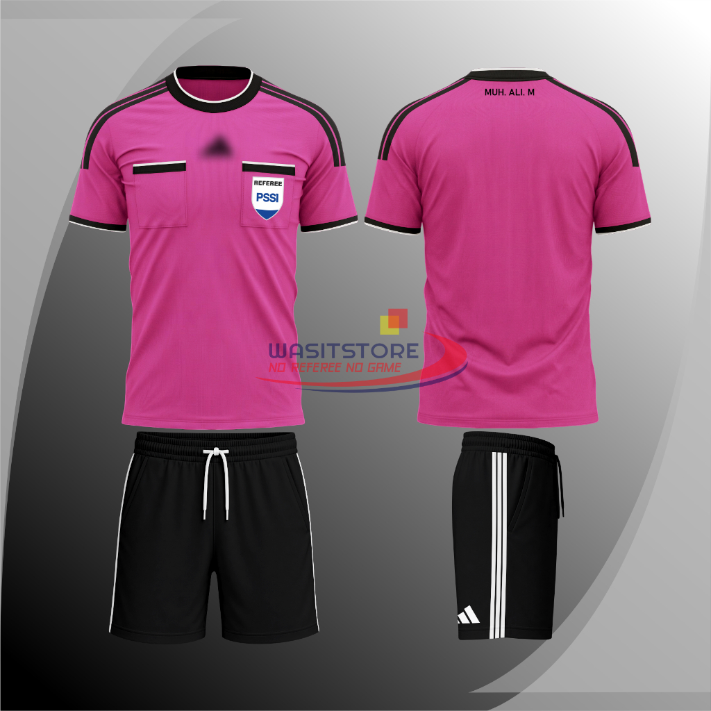 ชุดเสื้อเจอร์ซีย์ PSSI PILDUN REFEREE