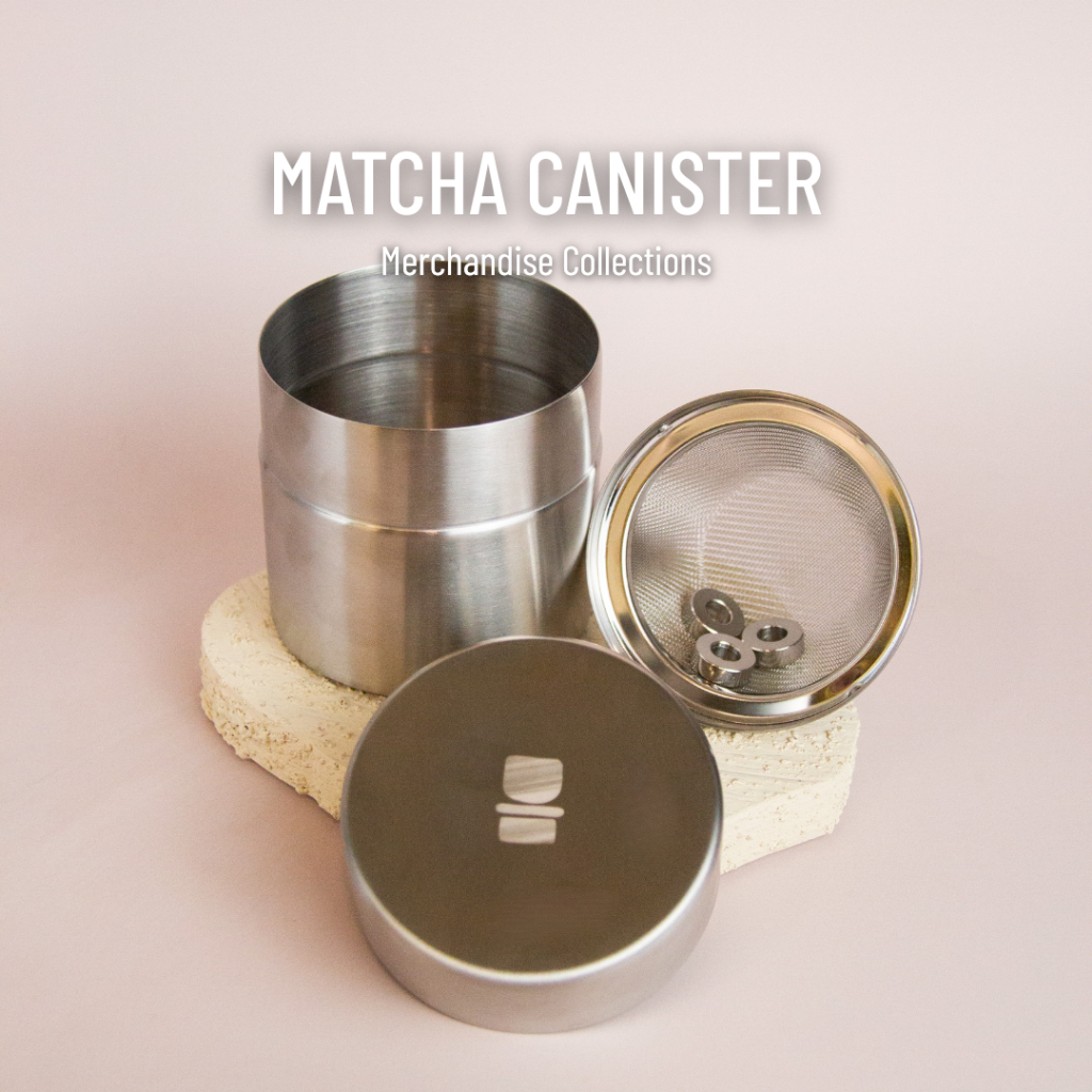 Sadou Secha Matcha Canister - คอลเลกชันผลิตภัณฑ์ Artisan Matcha ระดับพรีเมียม
