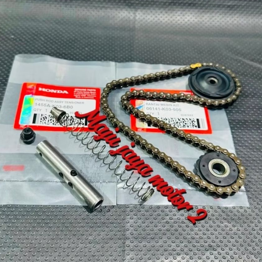K03 ชุดโซ่ไทม์มิ่ง + K03 Revo fit fi Revo x fi Oem นําเข้าโซ่ไทม์มิ่งคุณภาพ