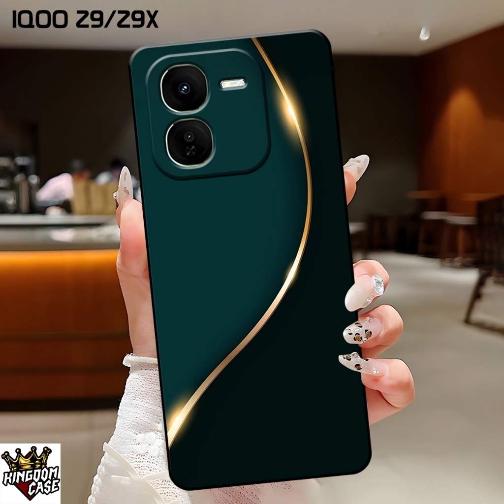 เคส HP iQOO Z9/Z9x ใหม่ล่าสุด 2025 | Cool Iqoo Z9x Protective Softcase - Procamera Flex Accessories>