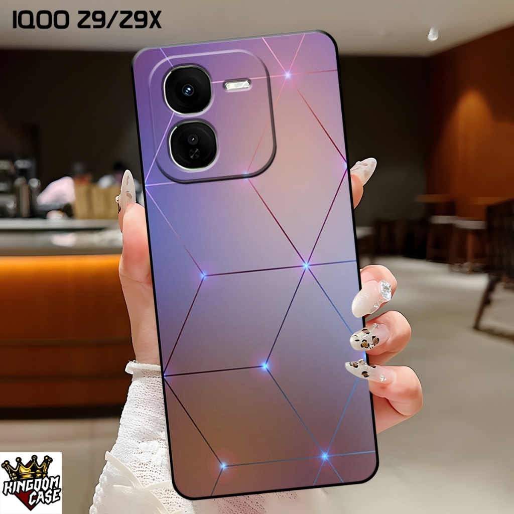 เคส HP iQOO Z9/Z9x ใหม่ล่าสุด 2025 | Cool Iqoo Z9x Protective Softcase - Procamera Flex Accessories>