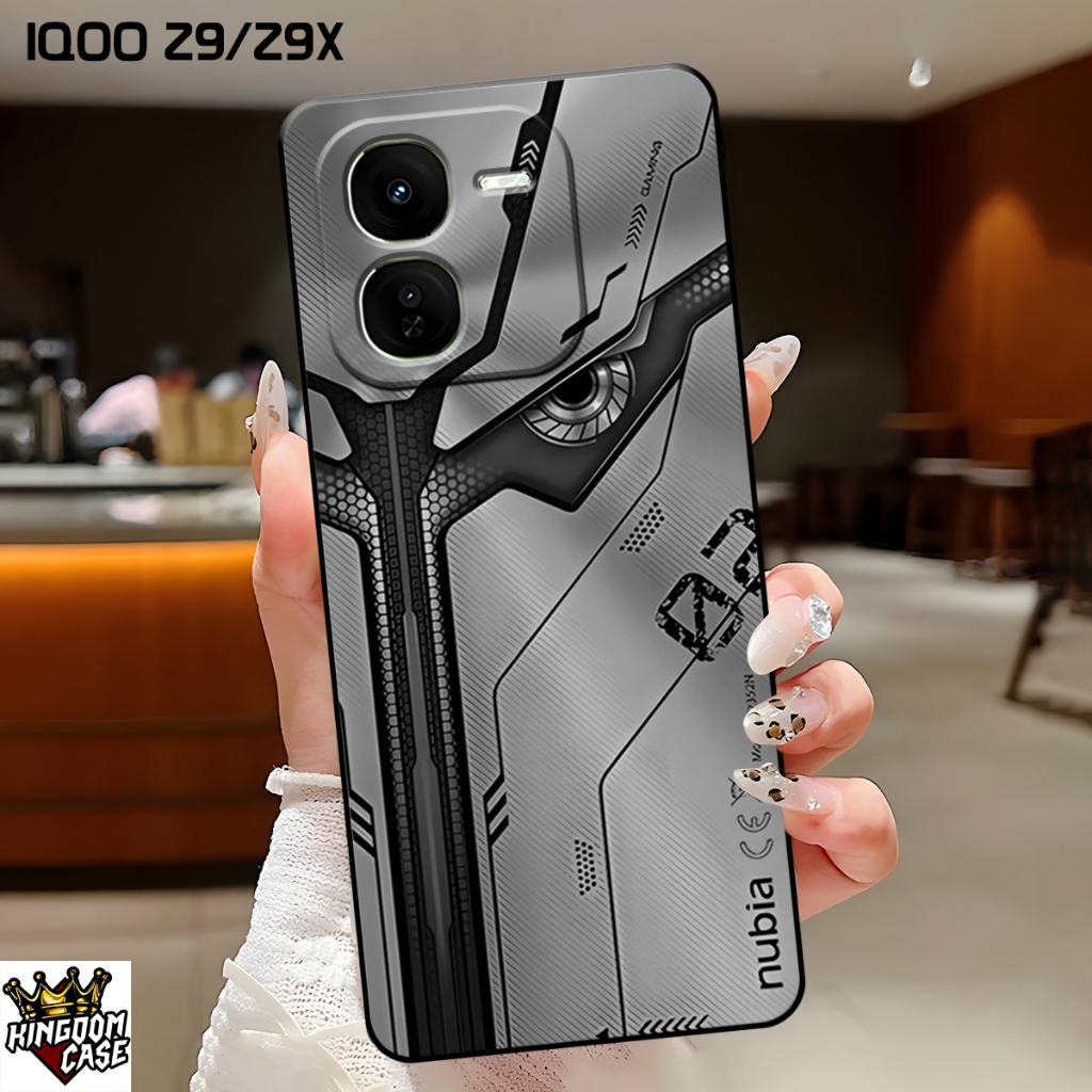 เคส HP iQOO Z9/Z9x ใหม่ล่าสุด 2025 | Cool Iqoo Z9x Protective Softcase - Procamera Flex Accessories>