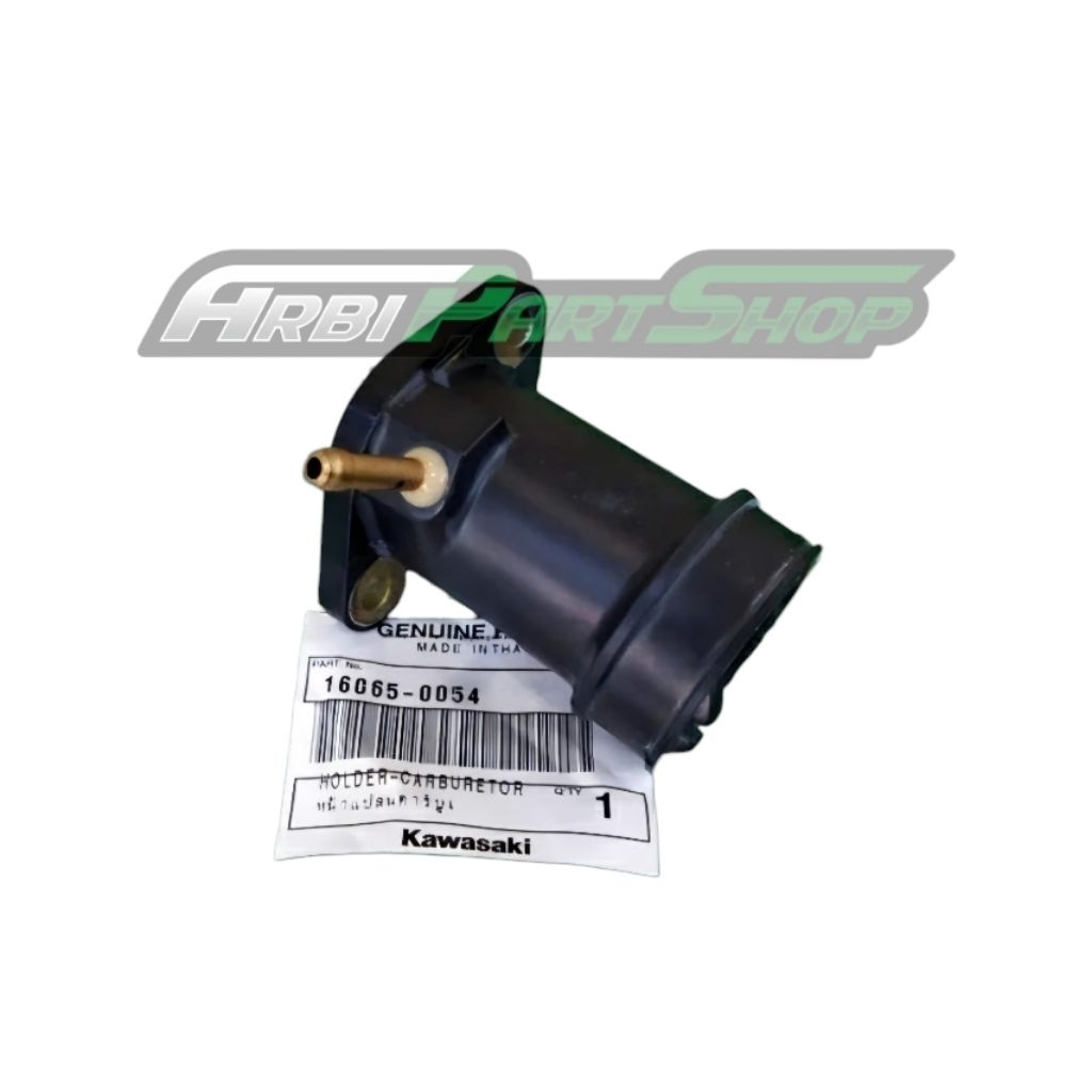 ที่วางท่อร่วมไอดีคาร์บูเรเตอร์ KLX 140 KLX140 KLX140 Original Kawasaki 16065-0054