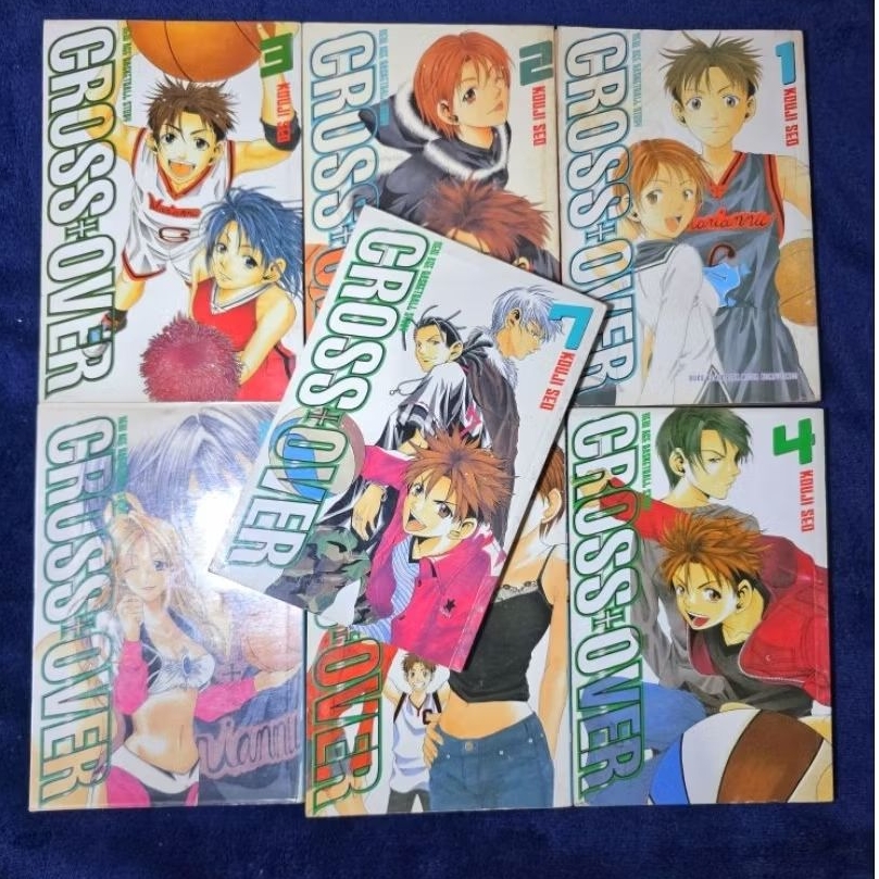 Cross + Over Comic 1-7 ENDS โดย Kouji Seo