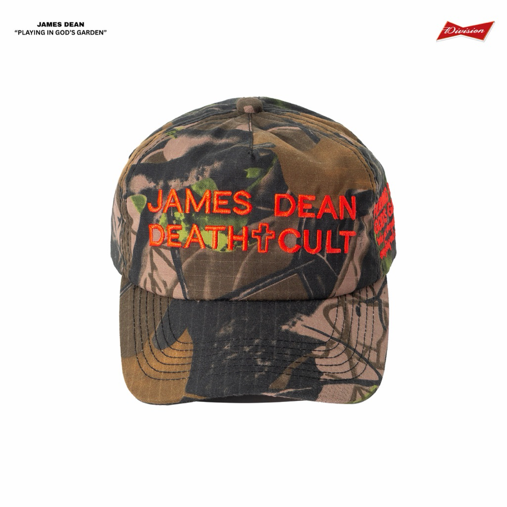 หมวกแก๊ป Realtree ของ James Dean Playing In God Garden