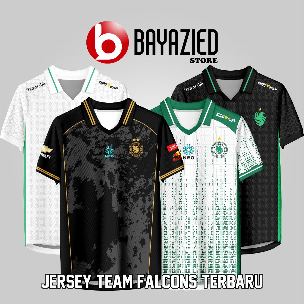 เสื้อยืดเกม Team Falcons Jersey 2025