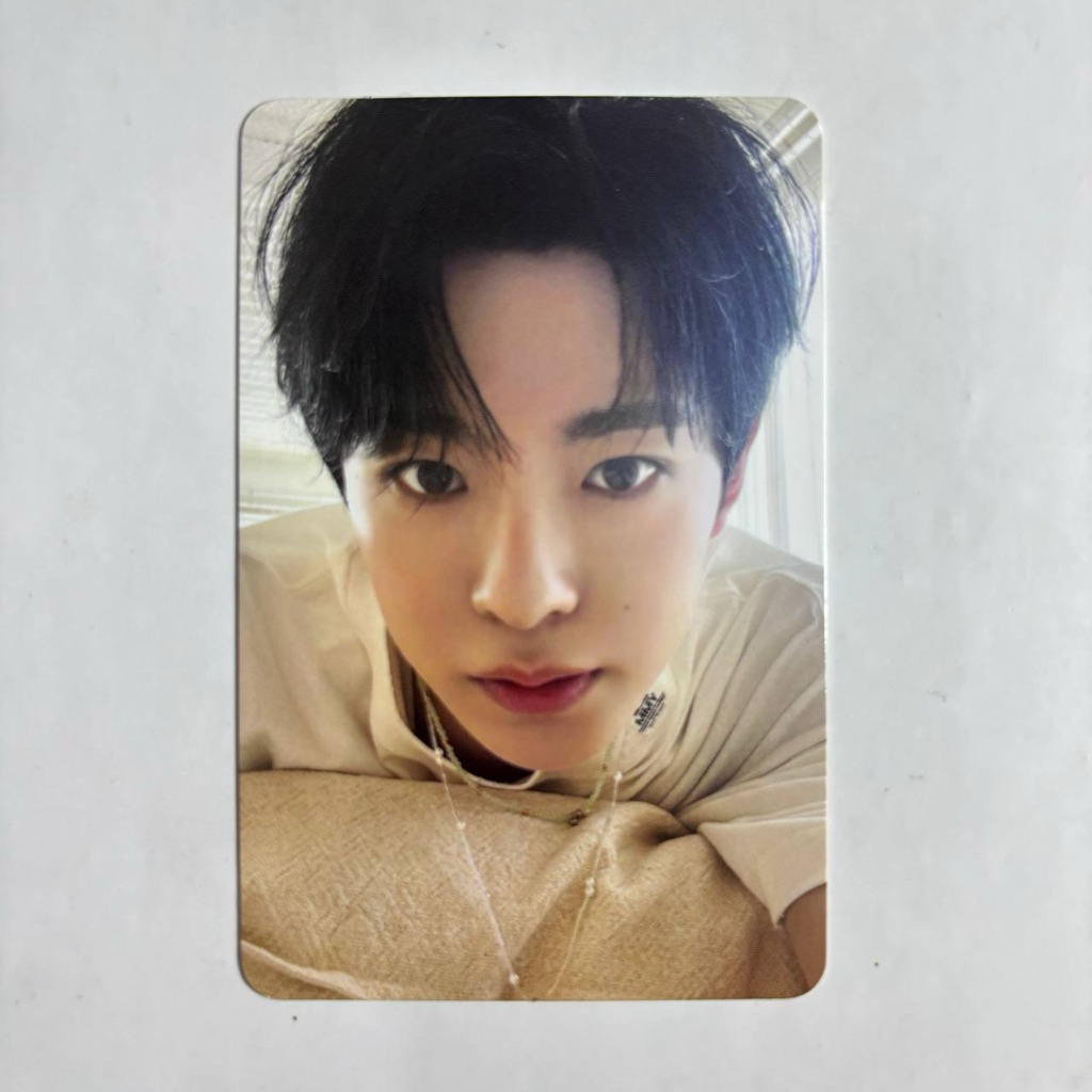 YUSHI STEADY BENEFIT 50K WON OFFICIAL PC YUSHI NCT WISH PHOTOCARD