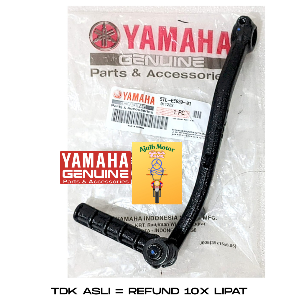 YGP CRANK SELAHAN MIO SPORTY SMILE ORIGINAL YAMAHA 5TL-E5620
