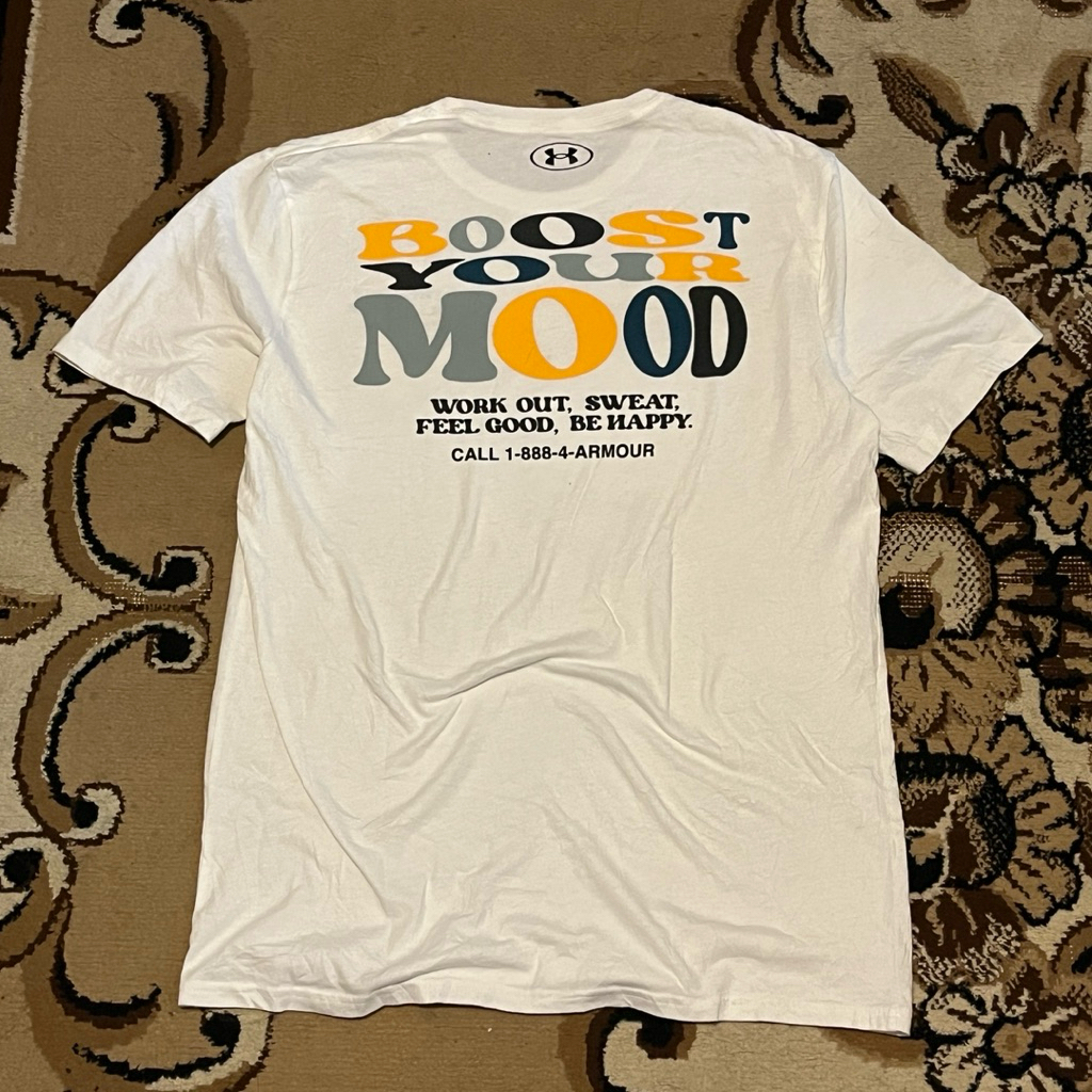 เสื้อยืด UA Boost Your Mood