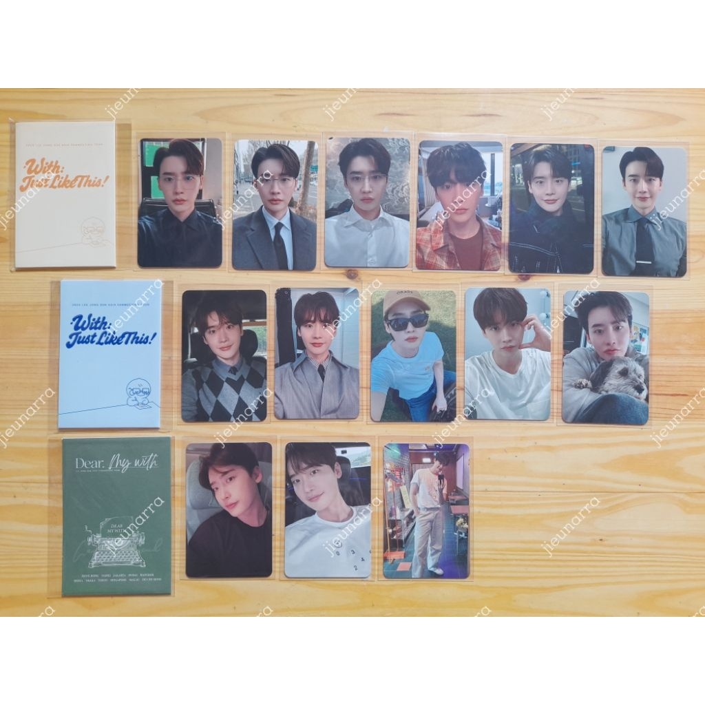 (Take All) Lee Jong Suku Official Photocard - การประชุมพัดลมสินค้า PC