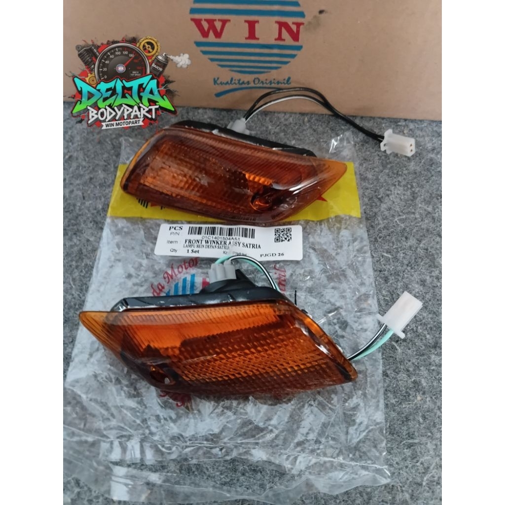 ด้านหน้า WINKER ASSY / FRONT SEN ASSY SATRIA 2T (WIN)