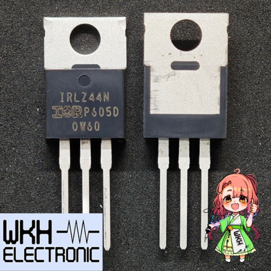 ต้นฉบับ IRLZ44NPBF IRLZ44N 55V 47A 110W N-Channel MOSFET TO220 IRLZ 44N