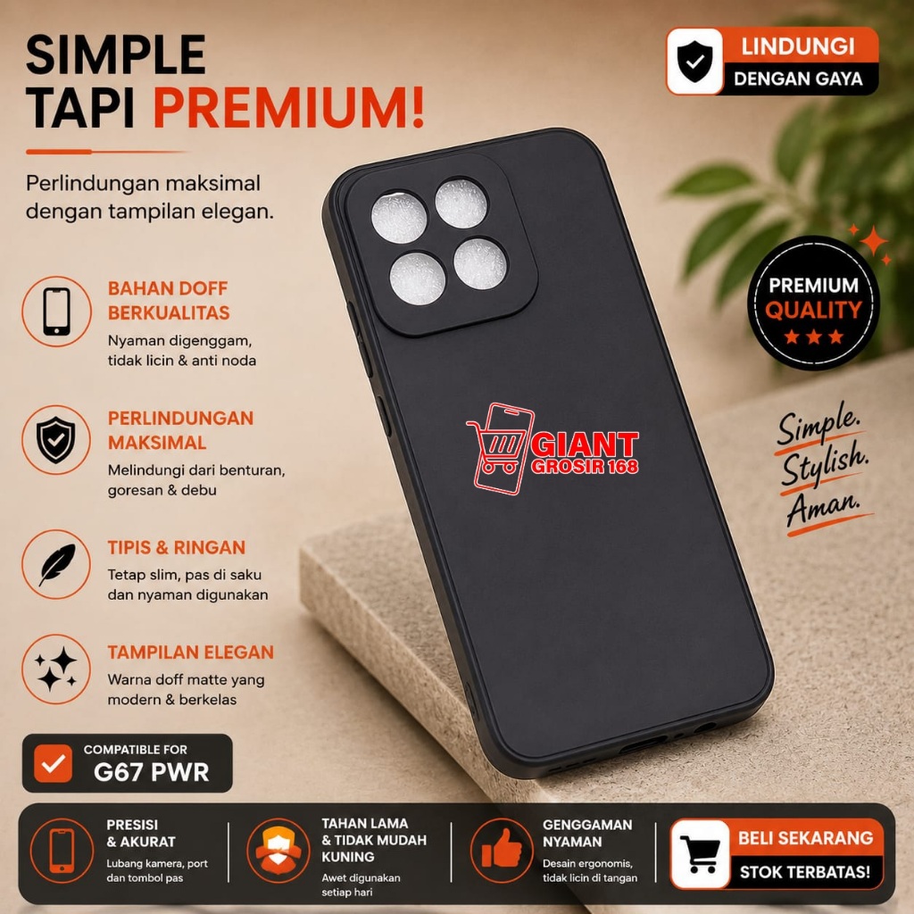 MOTO G06 POWER MOTO G86 POWER MOTO G67 POWER MOTO G57 POWER MOTO G45 CASE MACARION สีดํา SILICON สีด