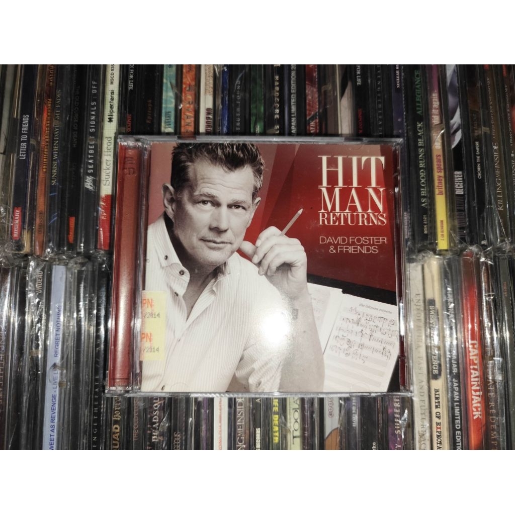 David Foster CD - Hit Man Returns (David Foster & Friends)